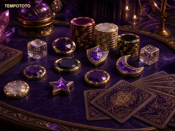 Antarmuka dan fitur permainan Monster Dice